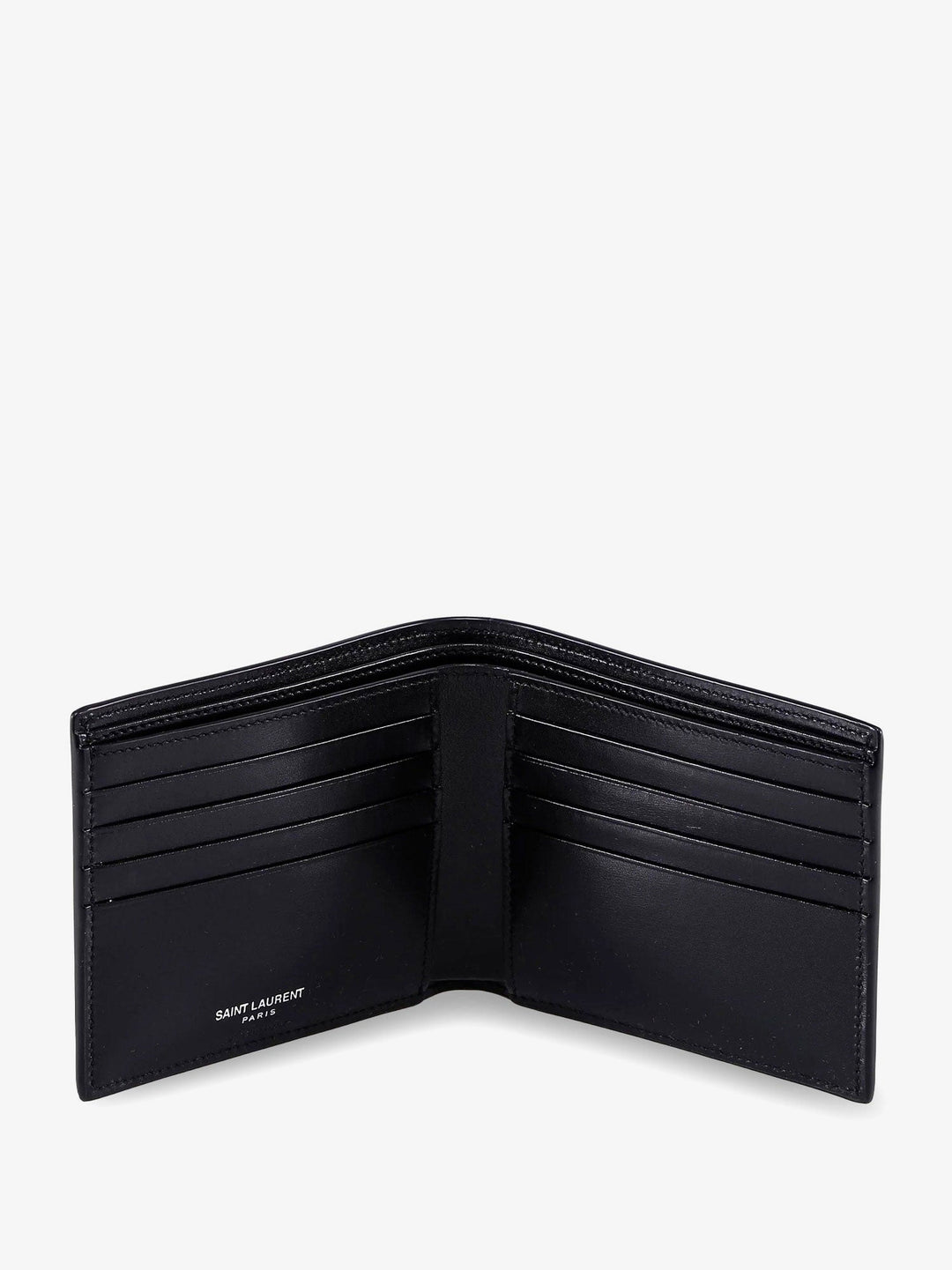 Saint Laurent Men Leather Wallet
