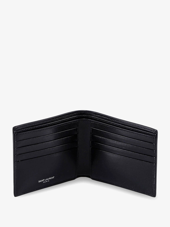 Saint Laurent Men Leather Wallet