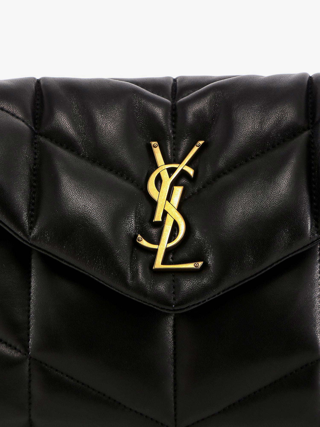 Saint Laurent Women Loulou Puffer Matelasse Leather Shoulder Bag