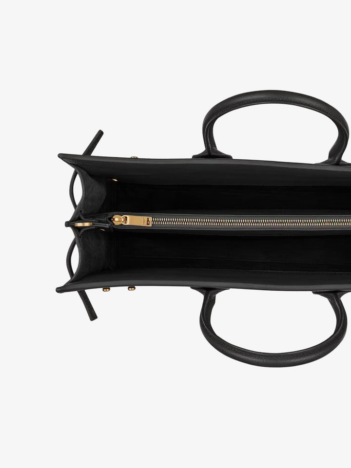 Saint Laurent Men Sac De Jour Large Leather Shoulder Bag