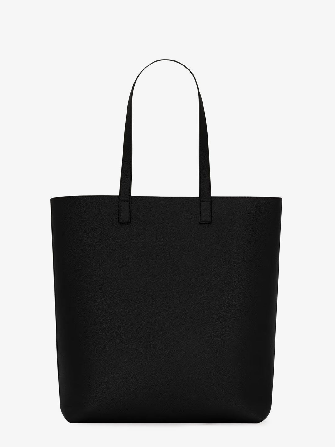 Saint Laurent Men North/South Leather Tote Bag