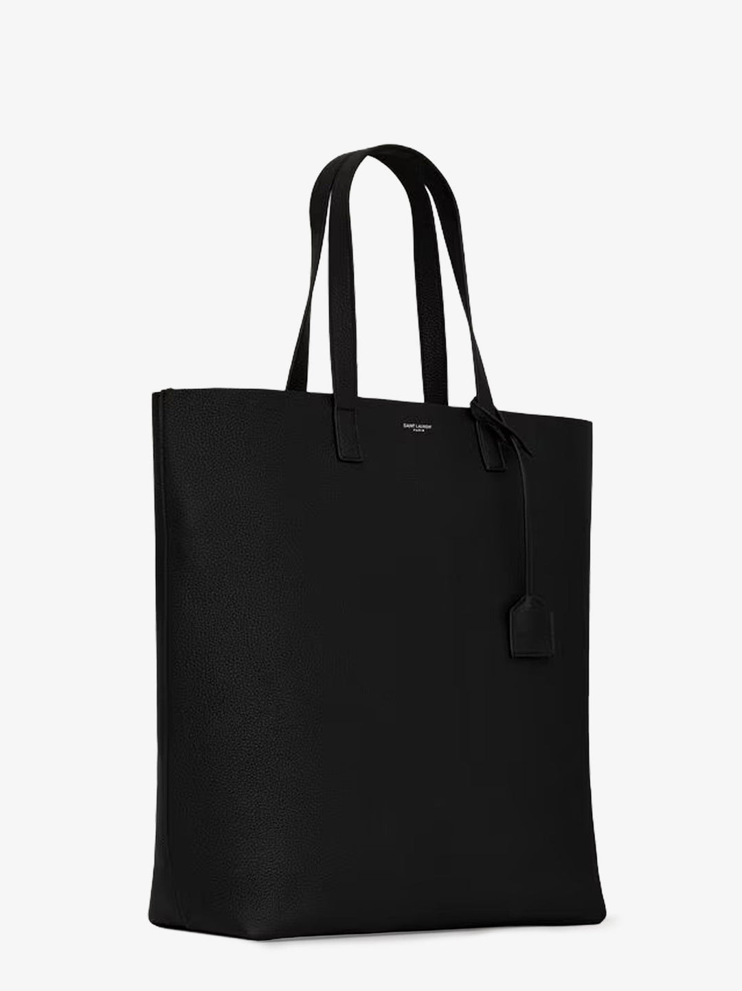 Saint Laurent Men North/South Leather Tote Bag