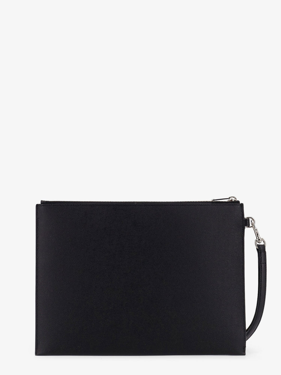 Saint Laurent Men Leather Ipad Holder