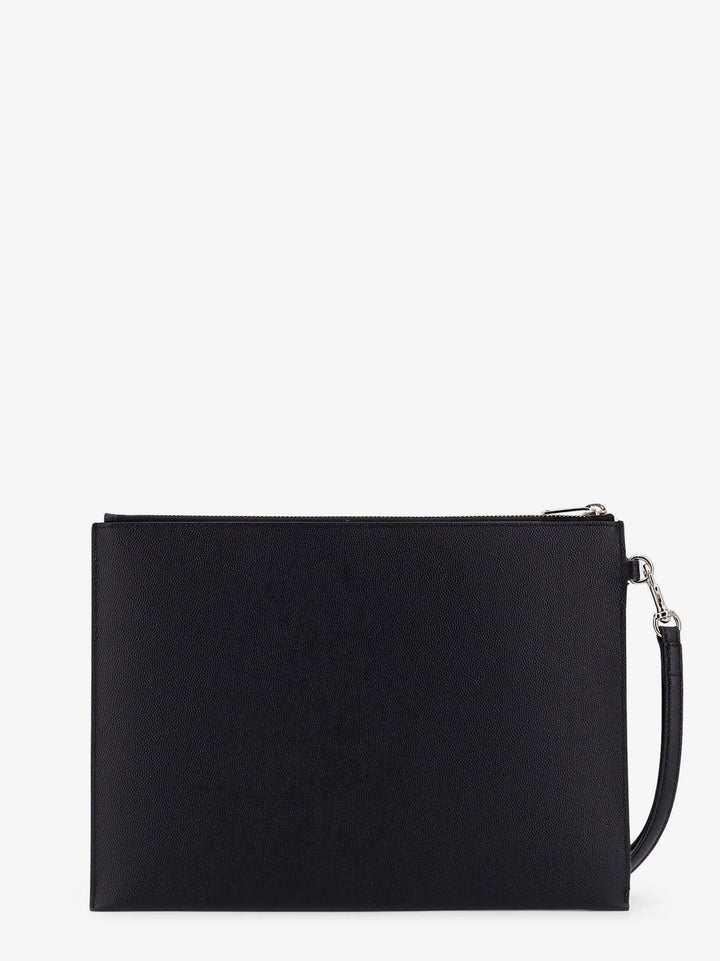 Saint Laurent Men Leather Ipad Holder