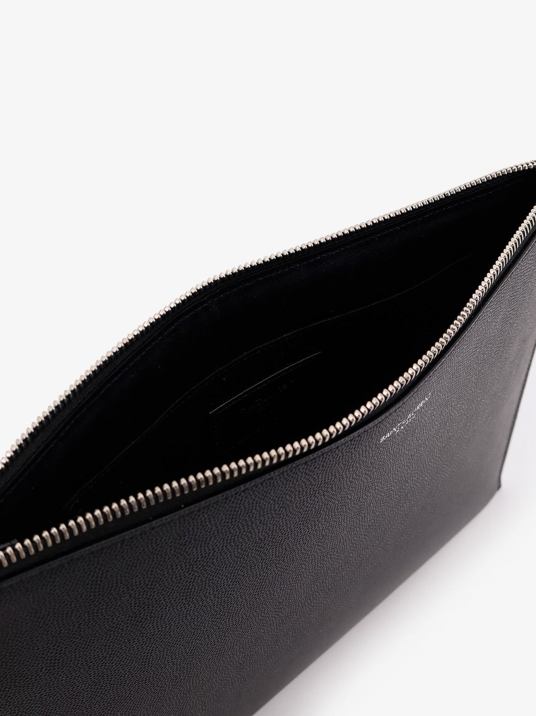 Saint Laurent Men Leather Ipad Holder