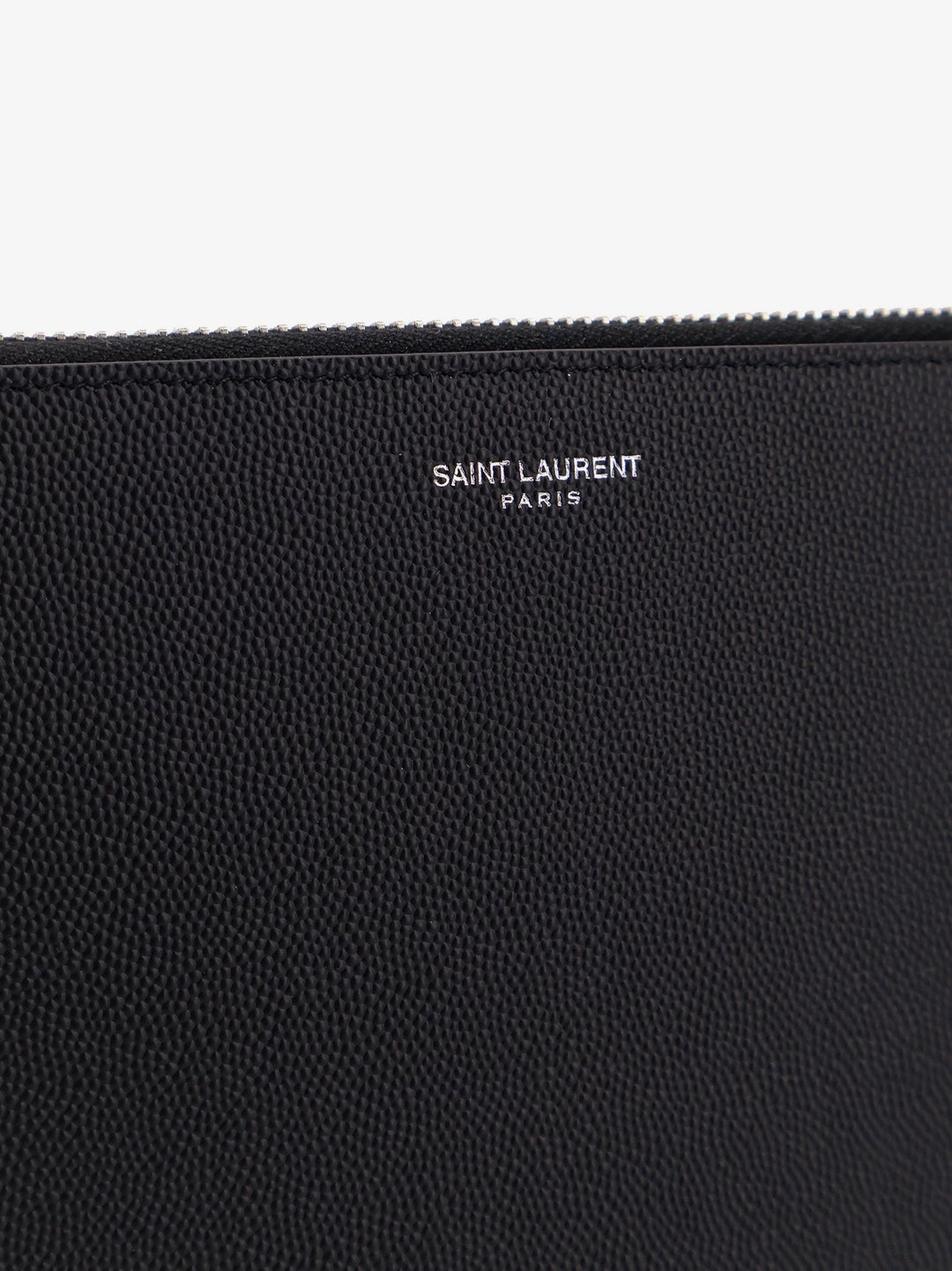 Saint Laurent Men Leather Ipad Holder