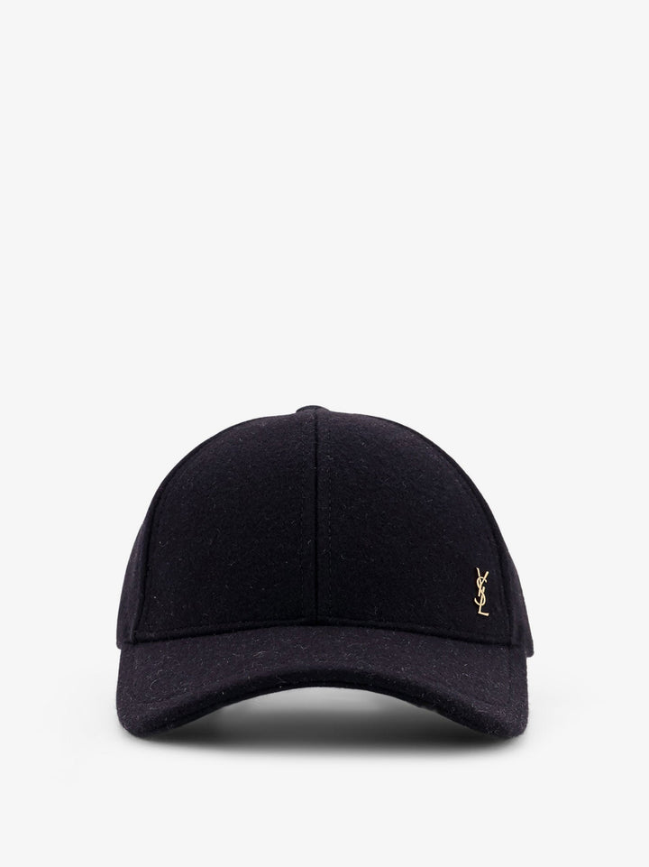 Saint Laurent Unisex Wool Baseball Hat