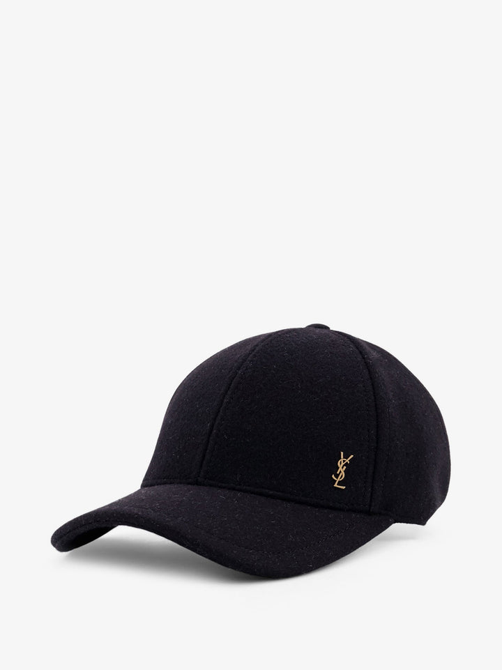 Saint Laurent Unisex Wool Baseball Hat