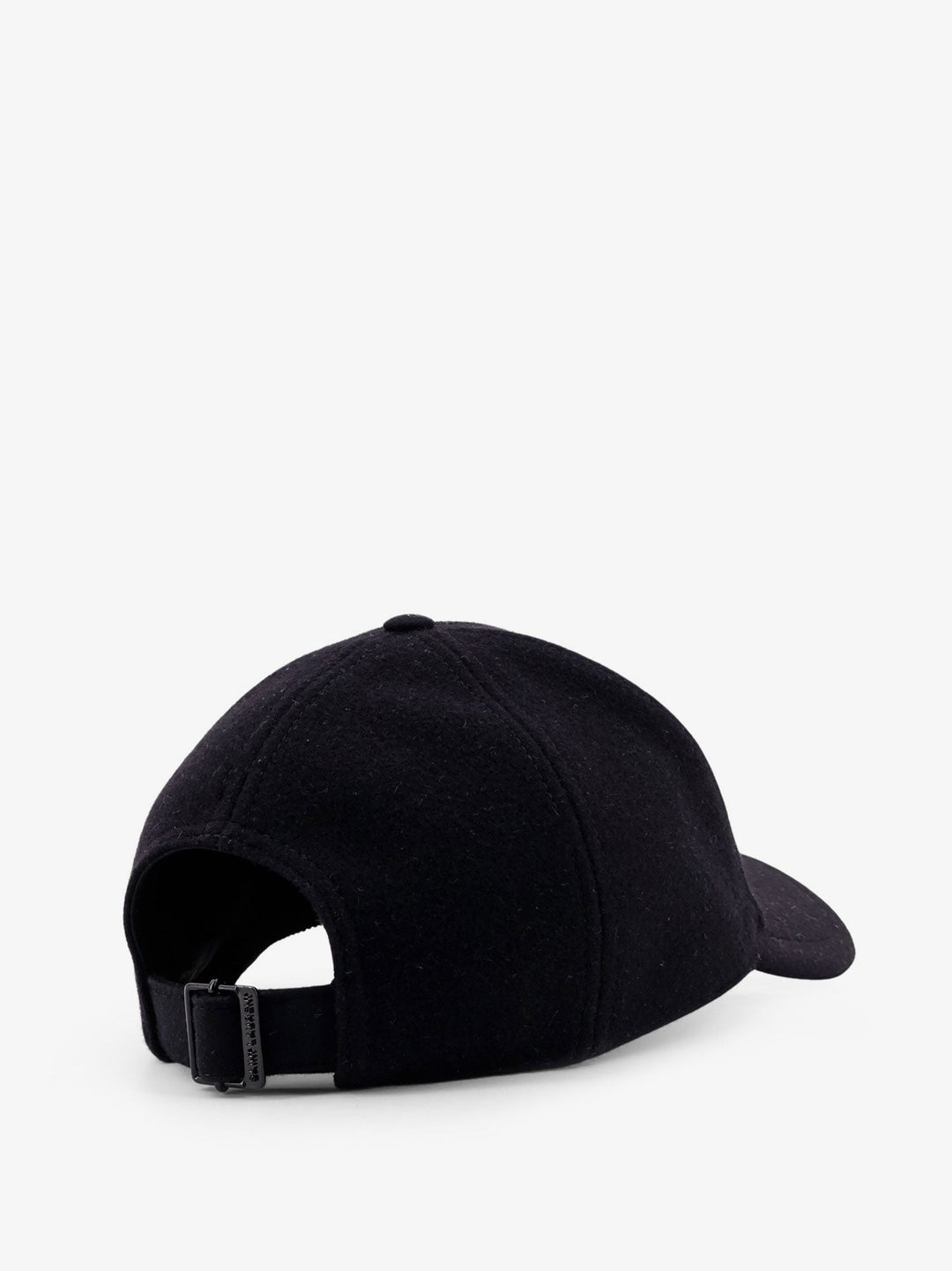 Saint Laurent Unisex Wool Baseball Hat