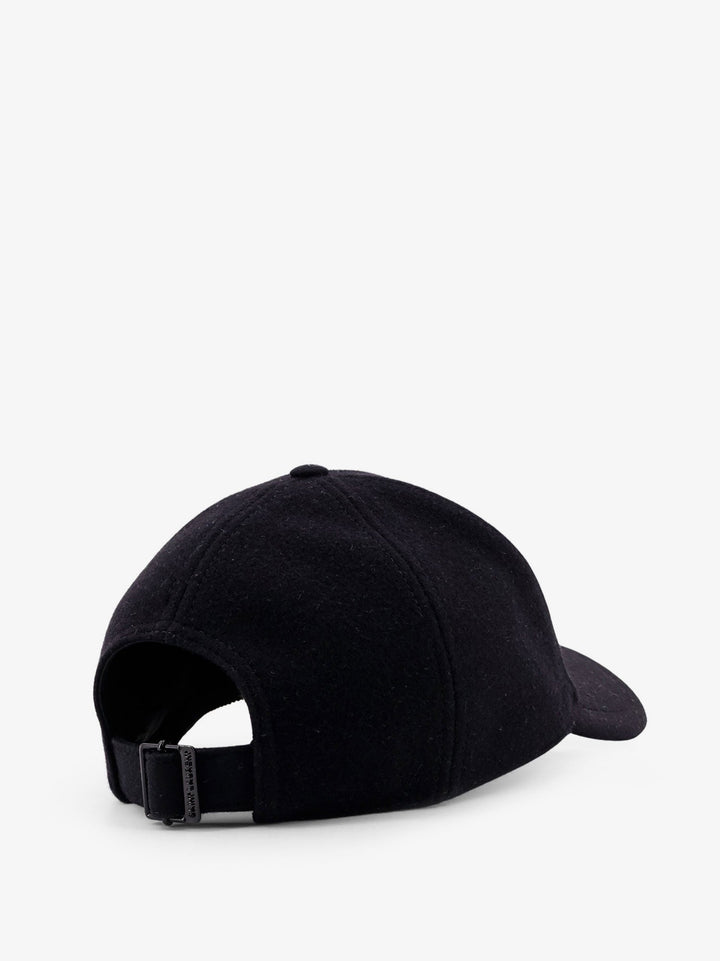 Saint Laurent Unisex Wool Baseball Hat