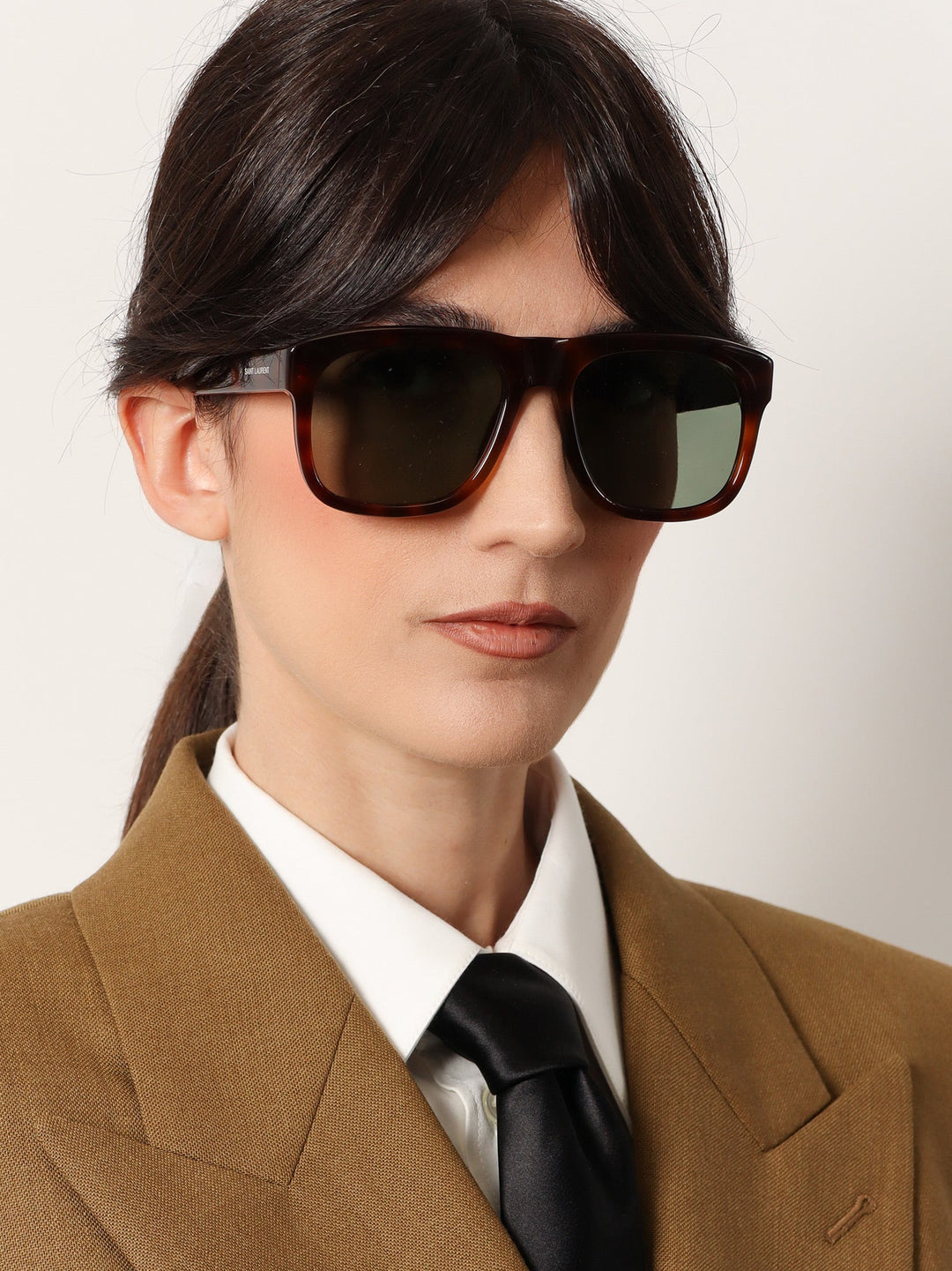 Saint Laurent Women Acetate Sunglasses