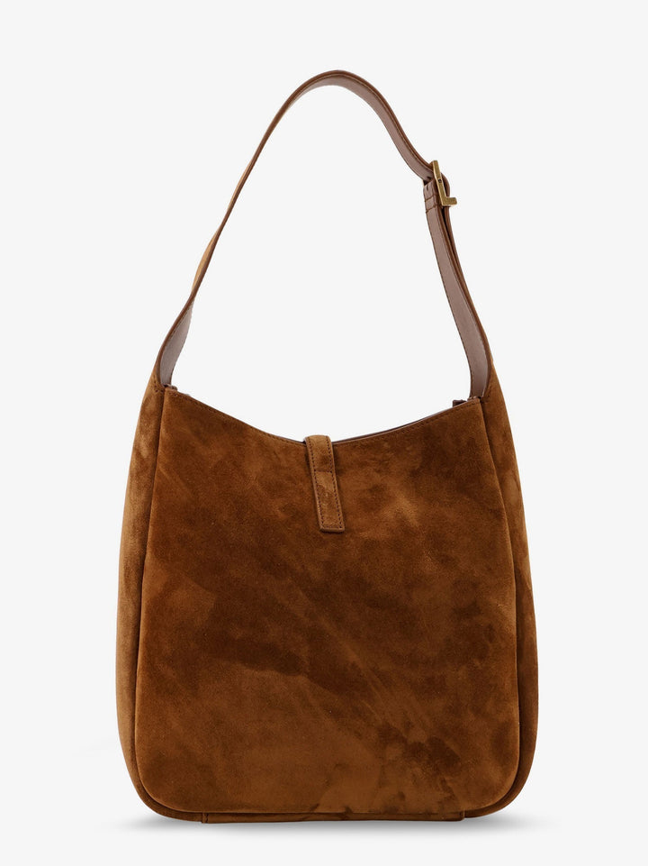 Saint Laurent Women Le 5 Ã€ 7 Suede Shoulder Bag