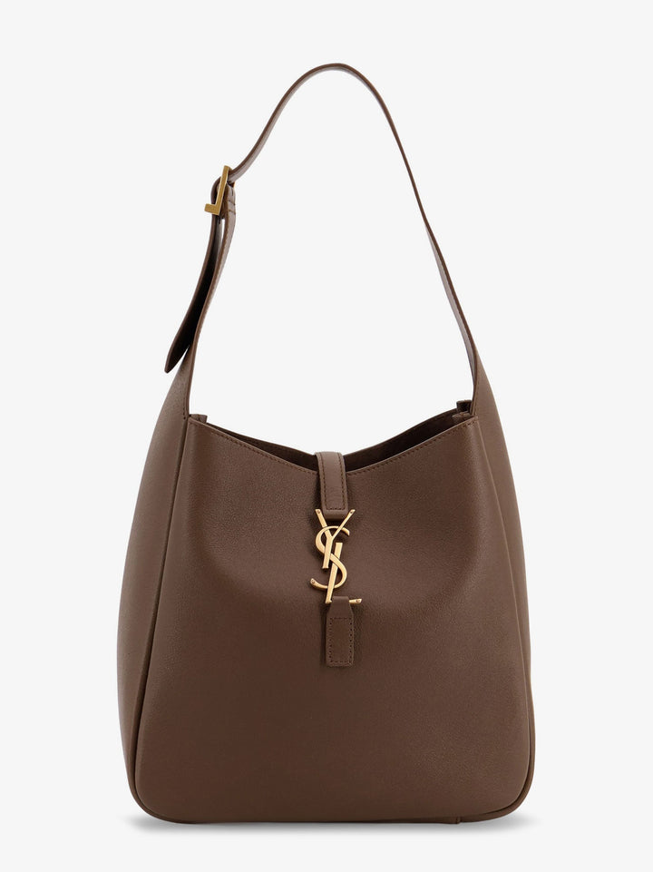 Saint Laurent Women Le 5 Ã  7 Small Leather Shoulder Bag