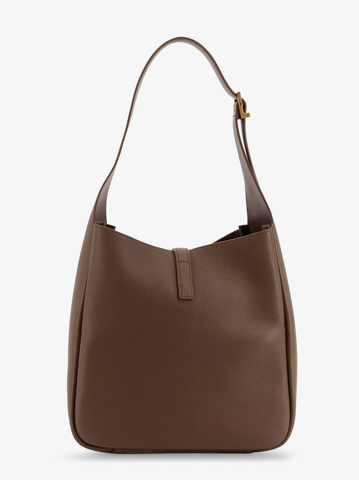 Saint Laurent Women Le 5 Ã  7 Small Leather Shoulder Bag