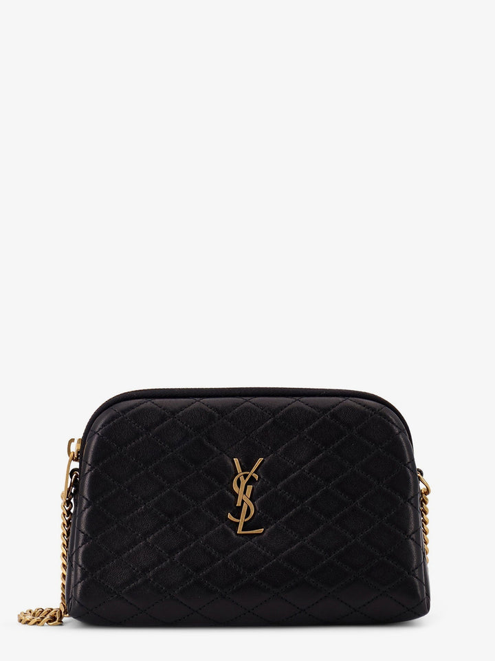 Saint Laurent Women Gaby Leather Shoulder Bag