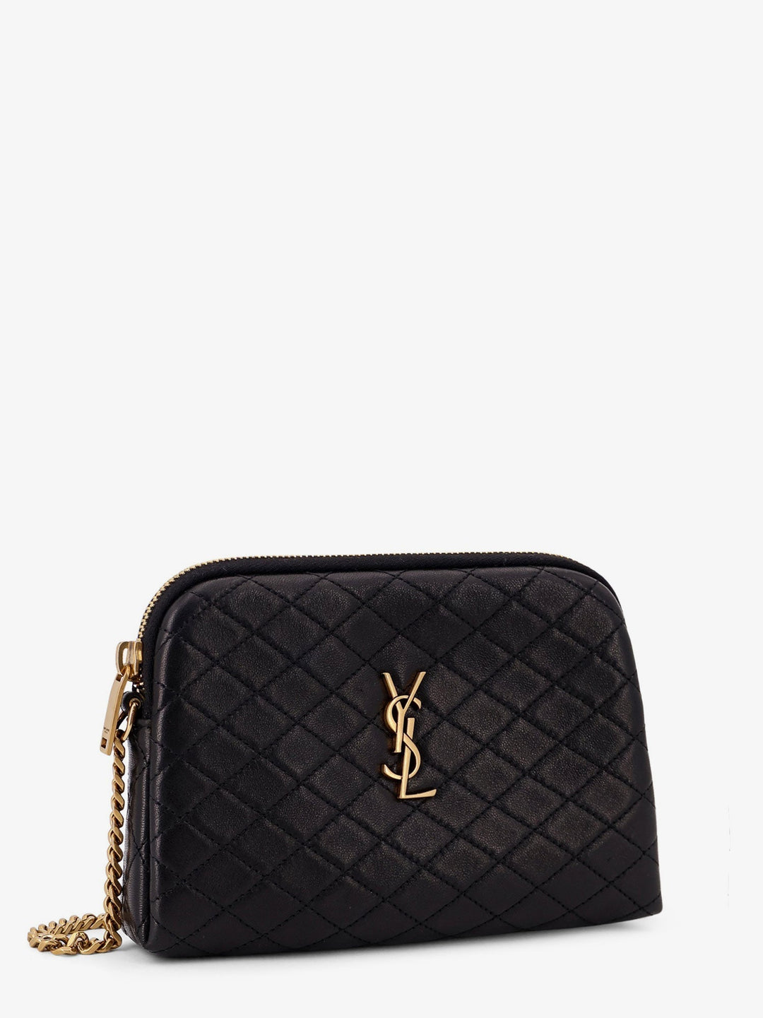 Saint Laurent Women Gaby Leather Shoulder Bag