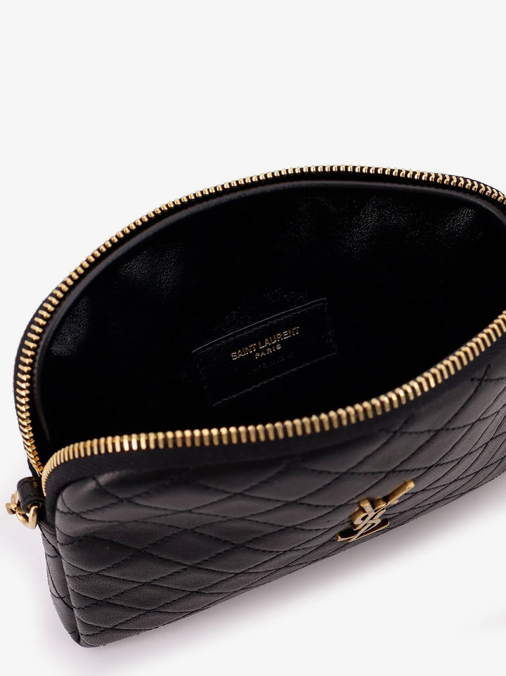 Saint Laurent Women Gaby Leather Shoulder Bag