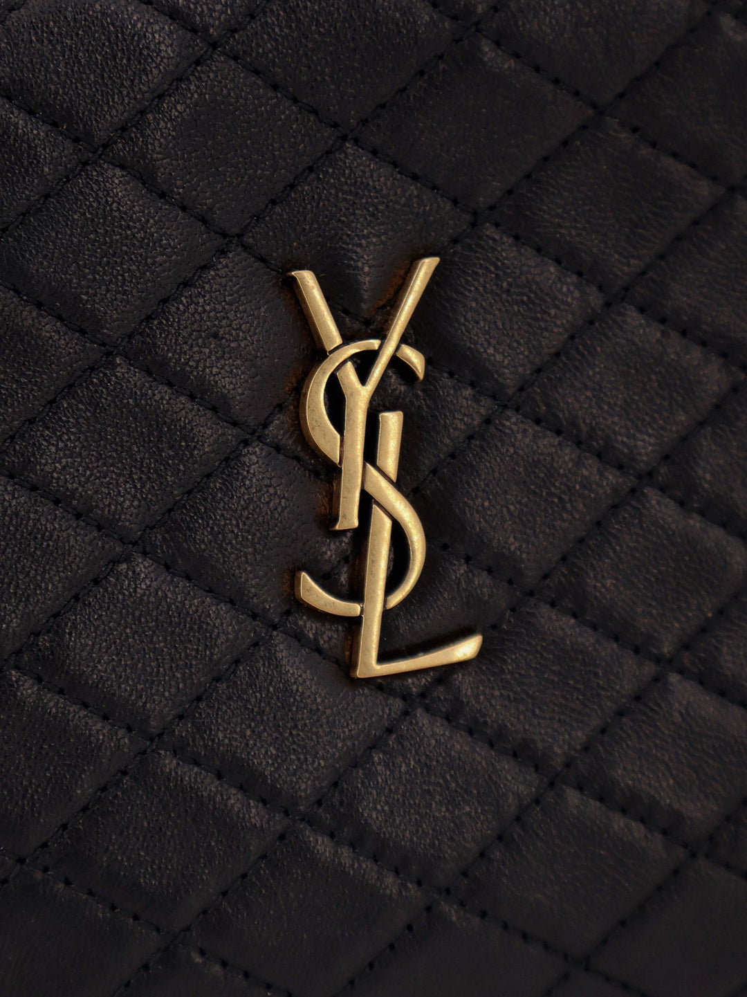 Saint Laurent Women Gaby Leather Shoulder Bag