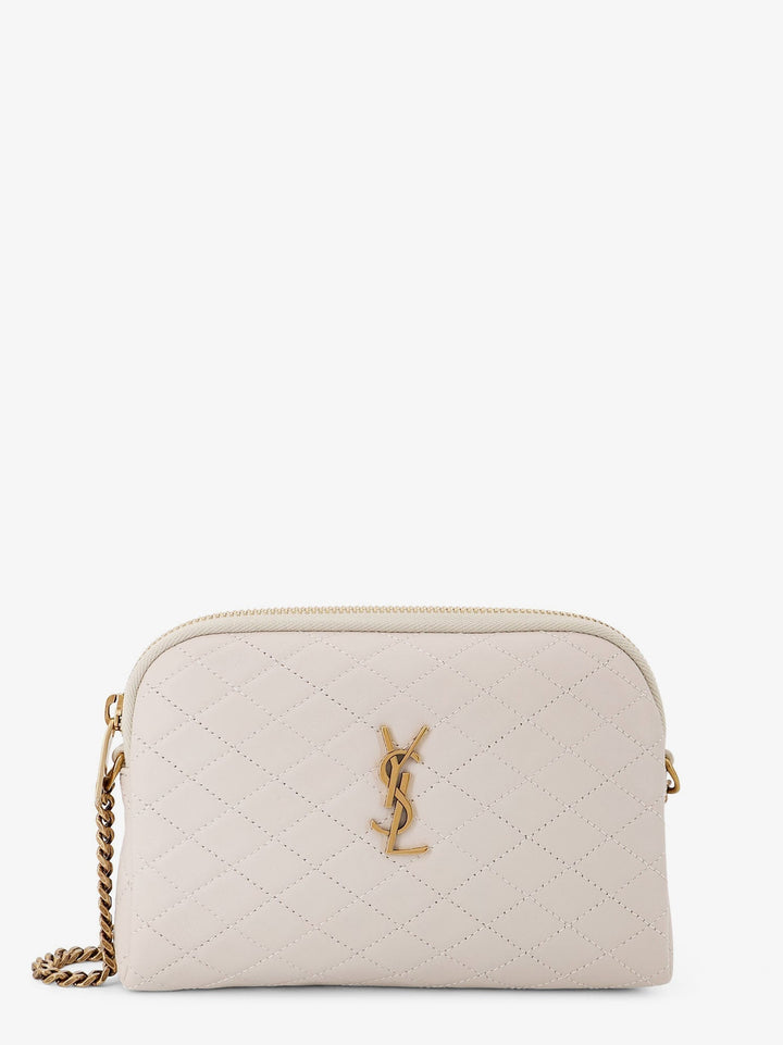 Saint Laurent Women Gaby Leather Shoulder Bag