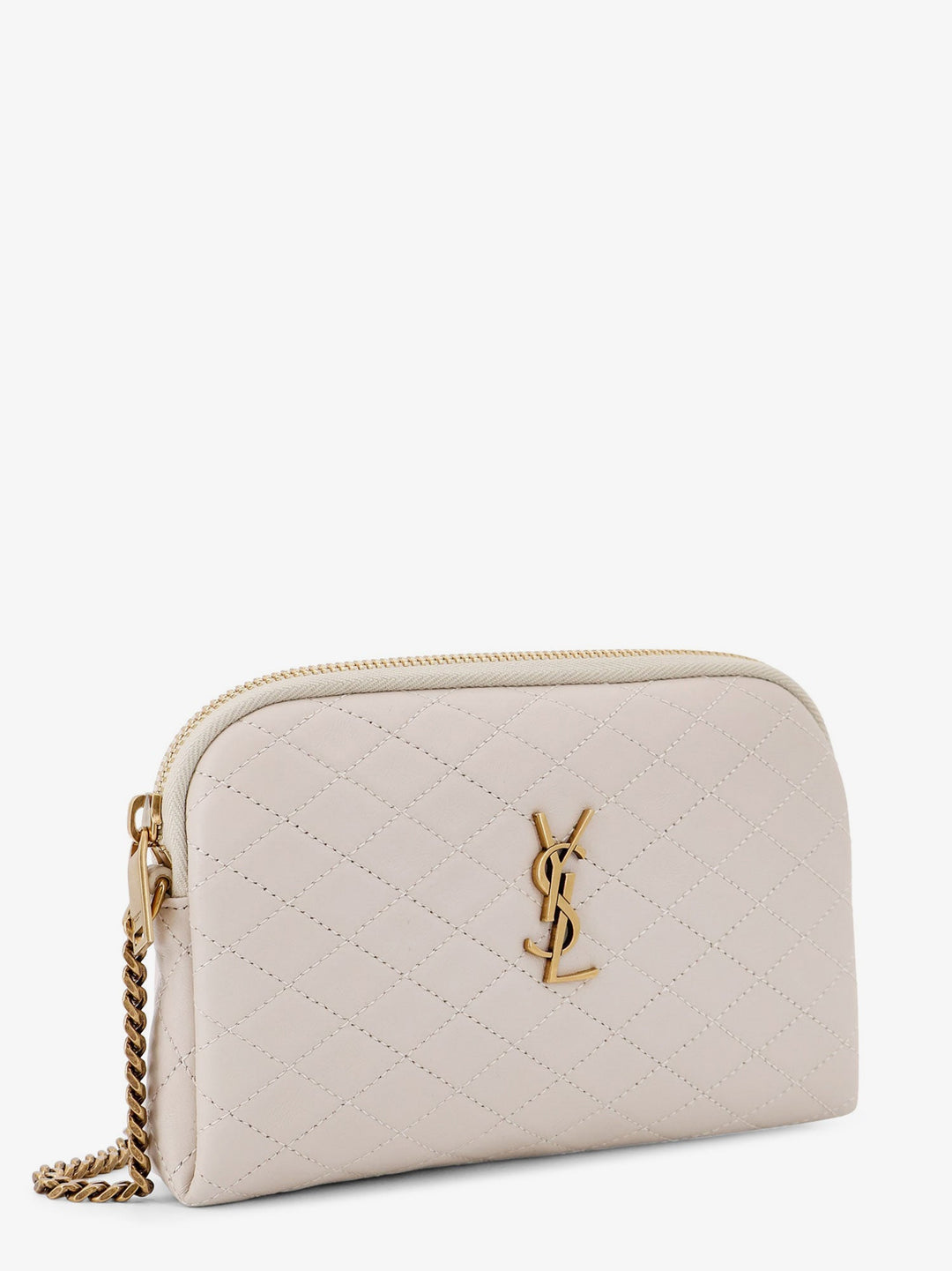 Saint Laurent Women Gaby Leather Shoulder Bag