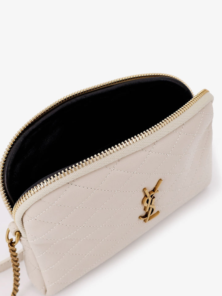 Saint Laurent Women Gaby Leather Shoulder Bag