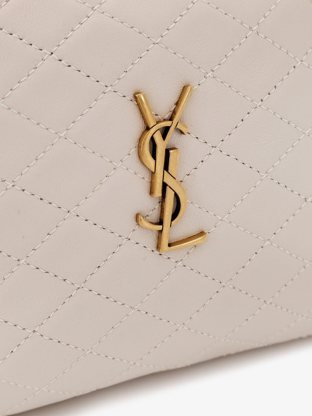 Saint Laurent Women Gaby Leather Shoulder Bag