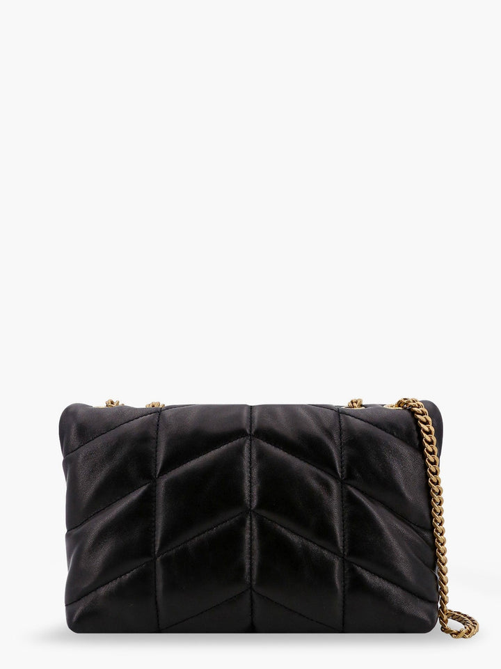 Saint Laurent Women Loulou Puffer Toy Matelasse Leather Shoulder Bag