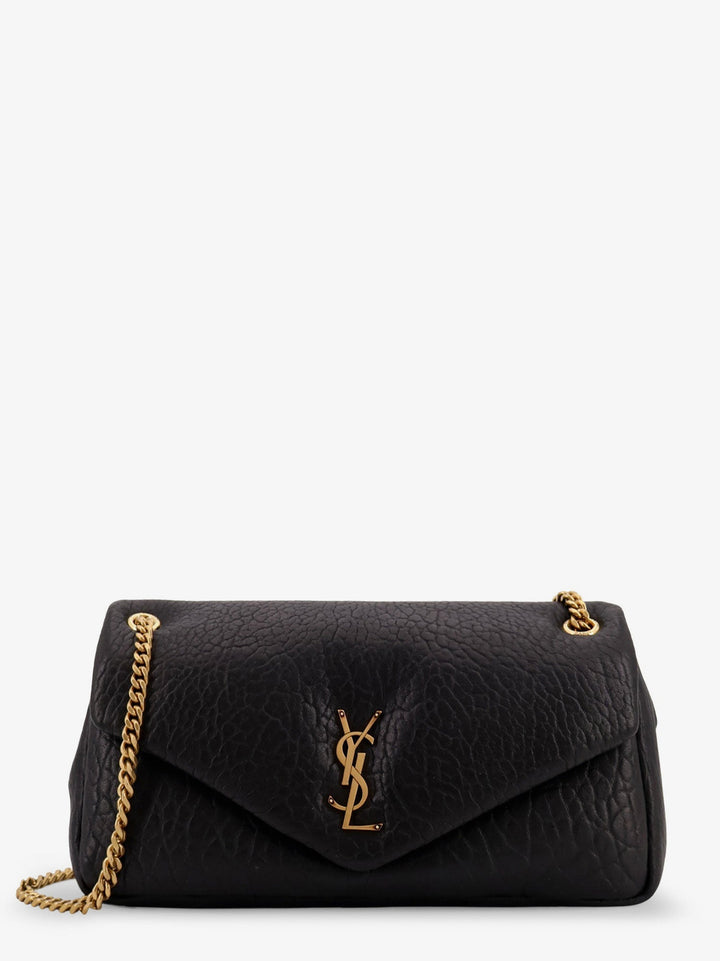 Saint Laurent Women Calypso Medium Leather Shoulder Bag