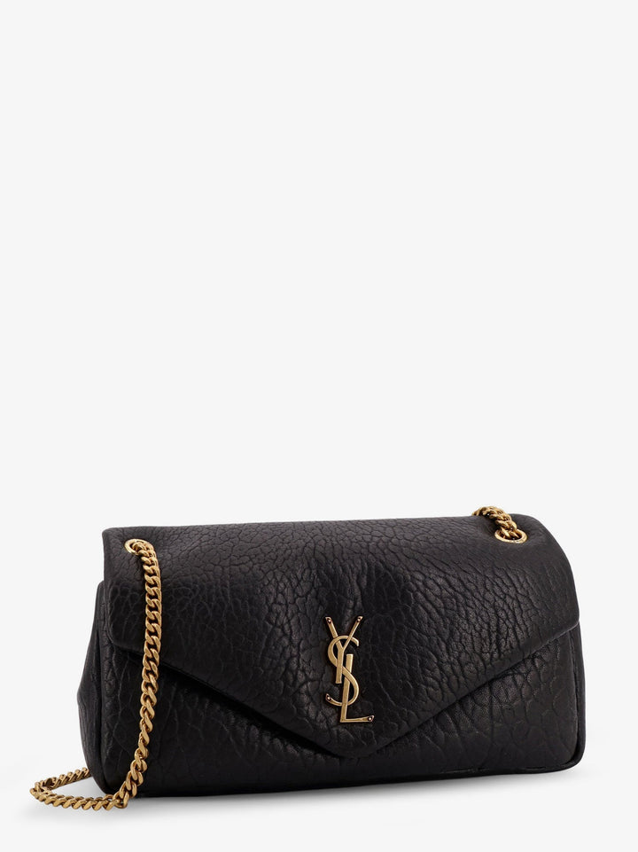 Saint Laurent Women Calypso Medium Leather Shoulder Bag
