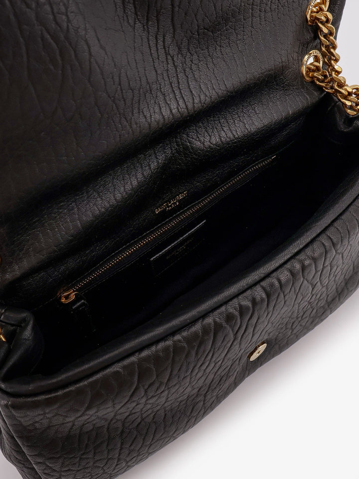 Saint Laurent Women Calypso Medium Leather Shoulder Bag