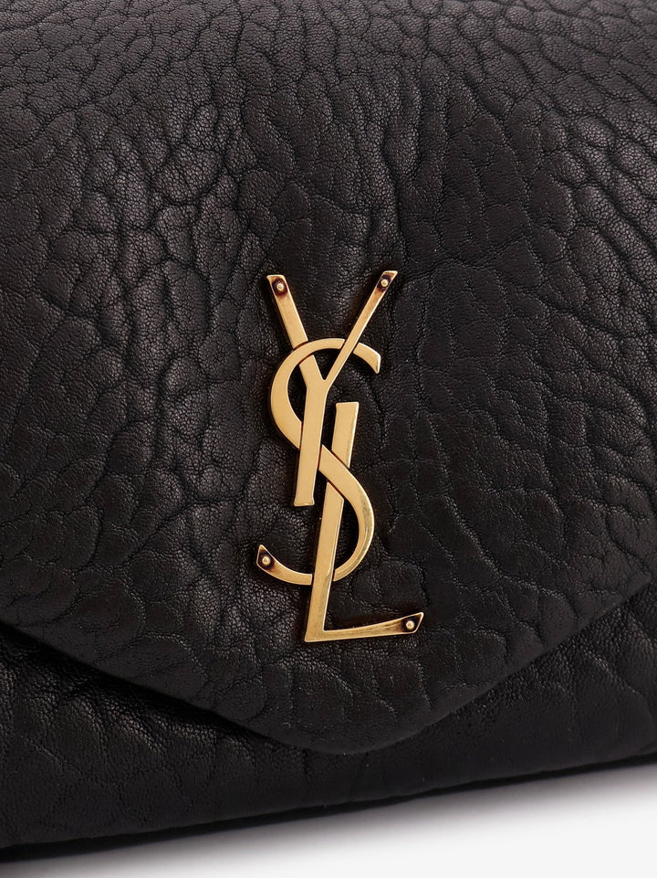 Saint Laurent Women Calypso Medium Leather Shoulder Bag