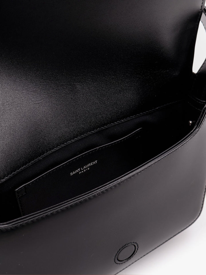 Saint Laurent Men Leather Shoulder Bag