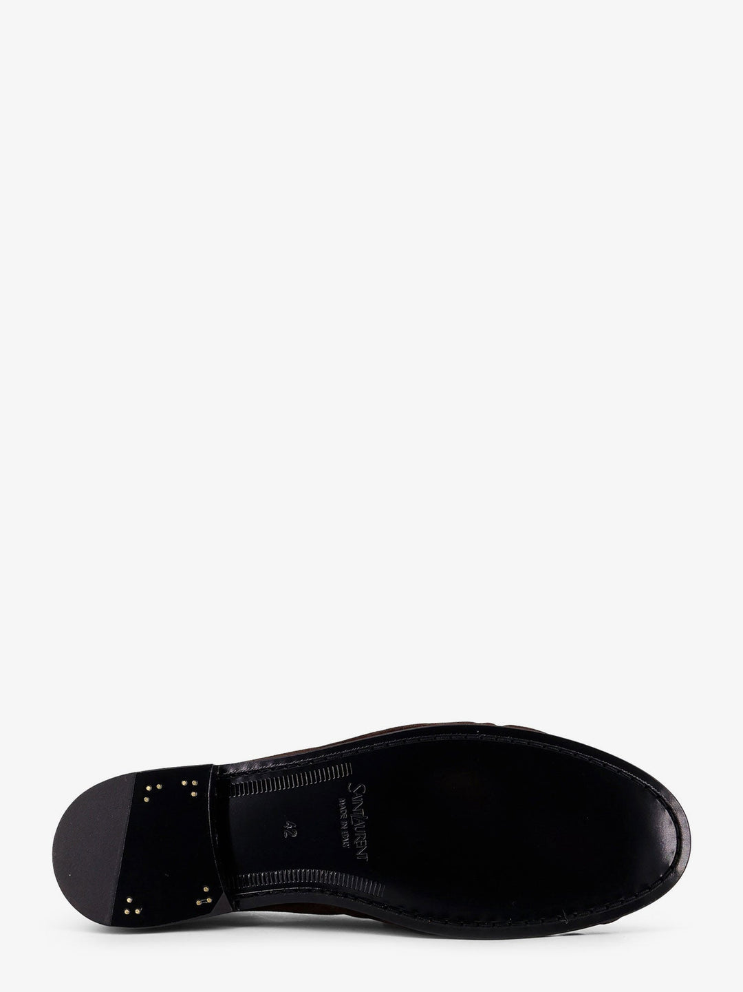 Saint Laurent Men Le Loafer 15 Moc Suede Loafers