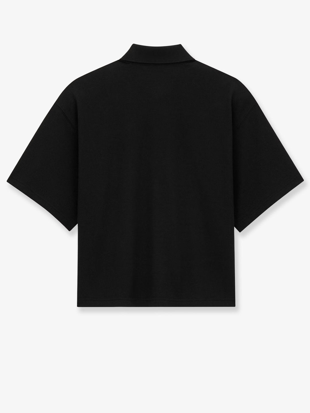 Saint Laurent Women Cotton Blend Polo Shirt