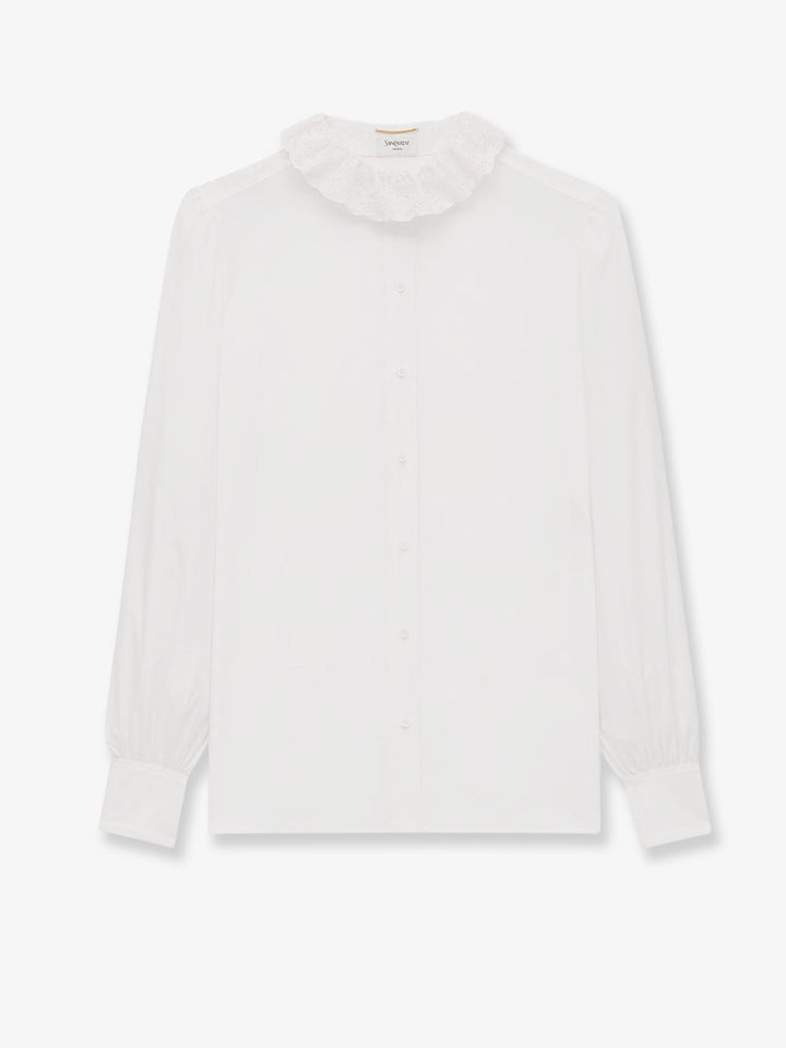 Saint Laurent Women Certified Cotton Shirt