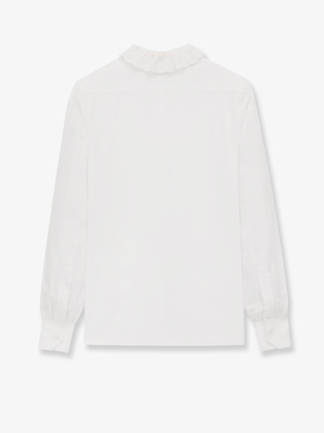 Saint Laurent Women Certified Cotton Shirt