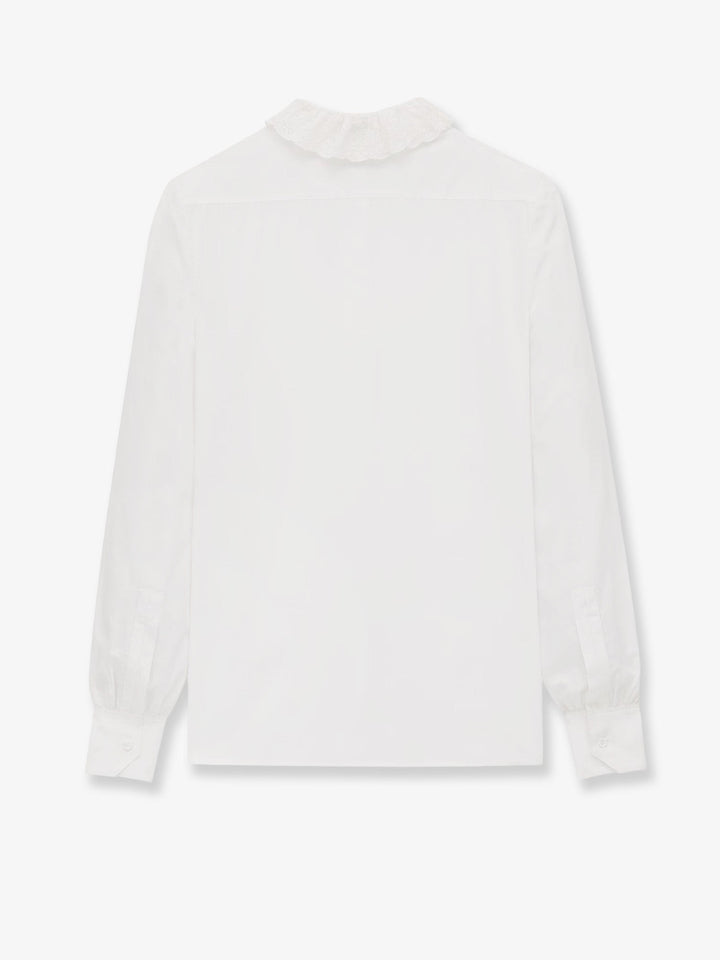 Saint Laurent Women Certified Cotton Shirt