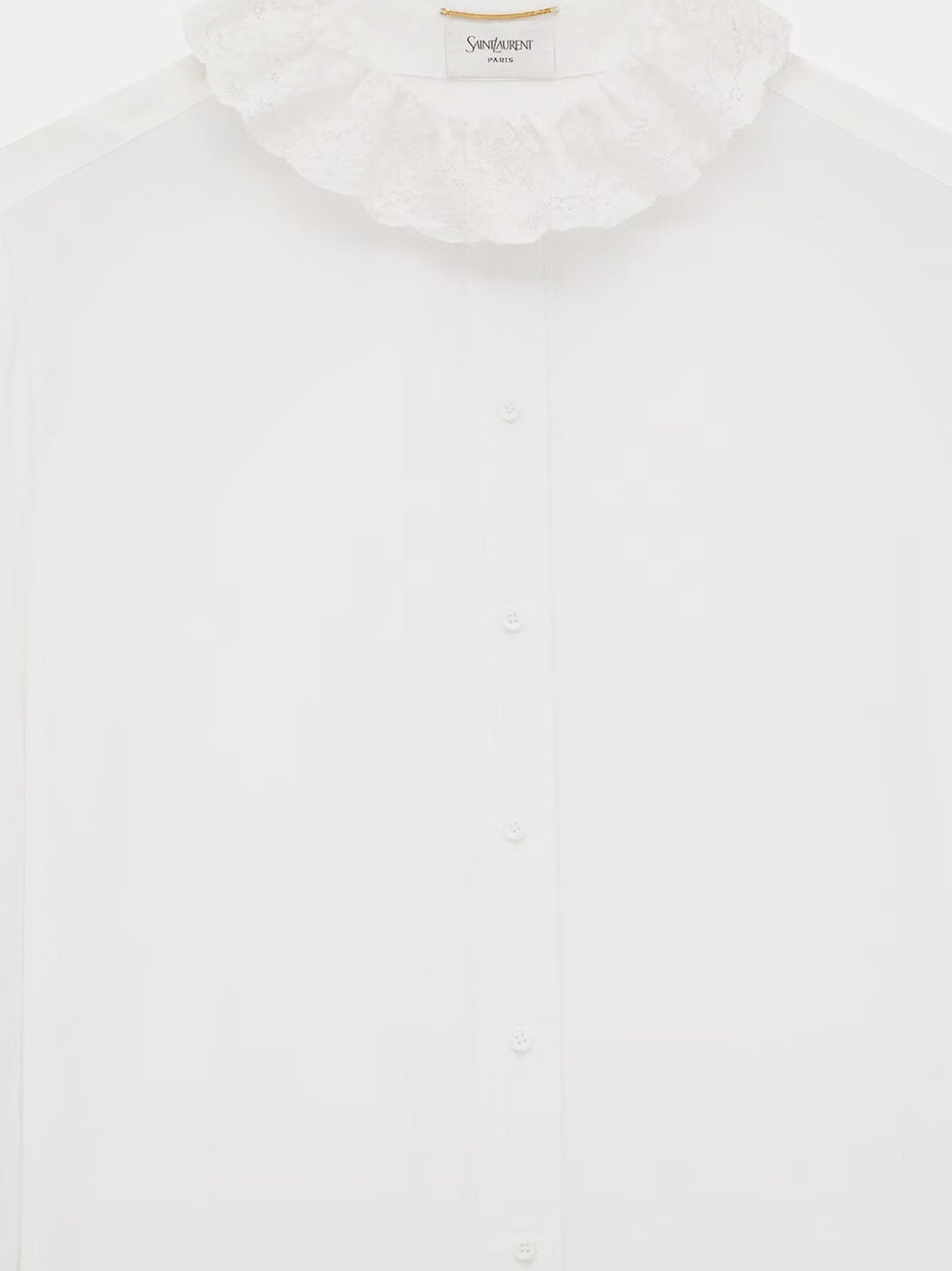 Saint Laurent Women Certified Cotton Shirt