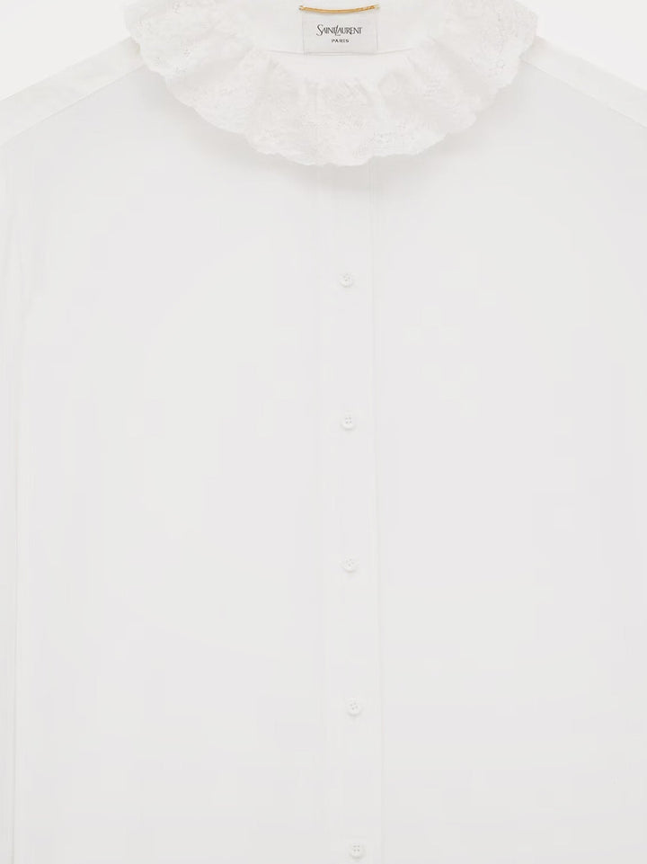 Saint Laurent Women Certified Cotton Shirt