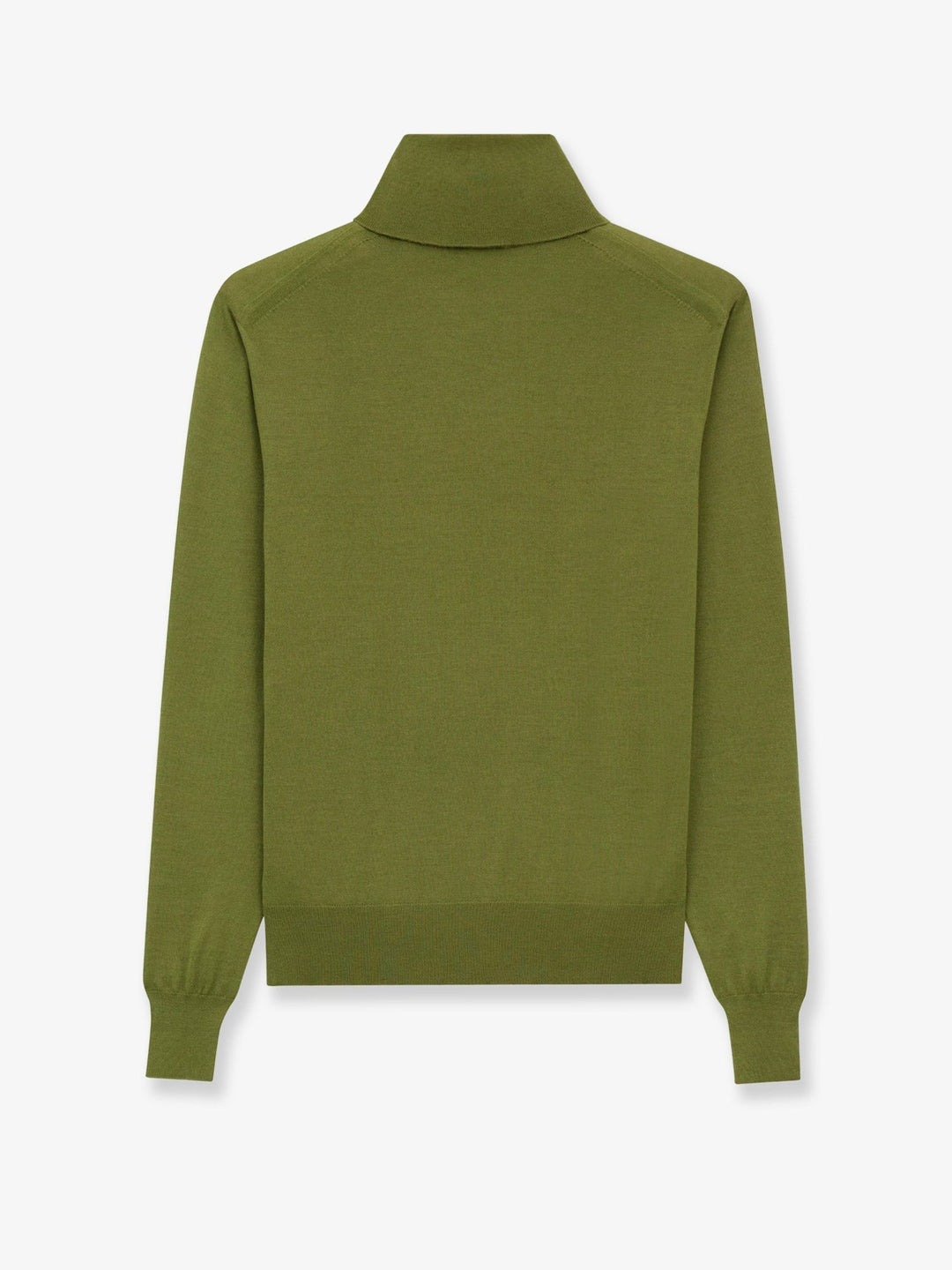Saint Laurent Men Cashmere, Wool And Silk Turtleneck Sweater