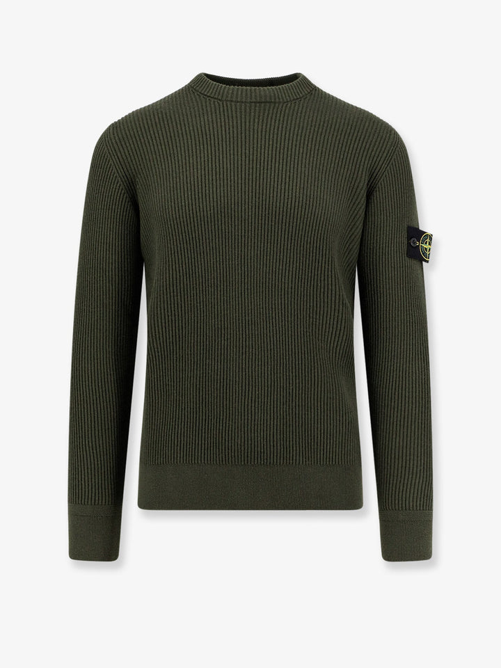 Stone Island Men Certified Virgin Wool Sweater