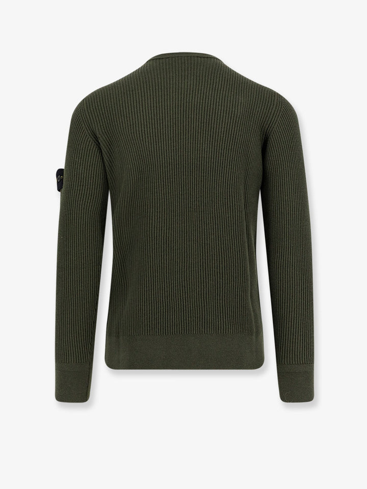 Stone Island Men Certified Virgin Wool Sweater
