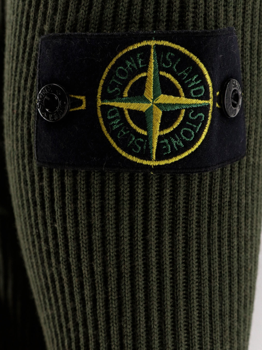 Stone Island Men Certified Virgin Wool Sweater