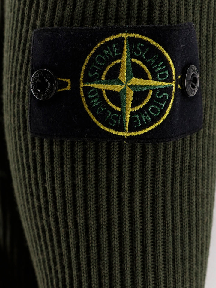 Stone Island Men Certified Virgin Wool Sweater