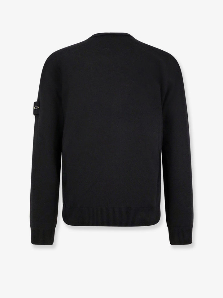 Stone Island Men Virgin Wool Cardigan