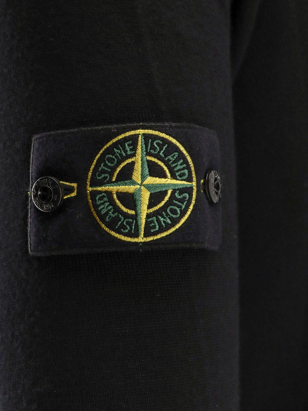 Stone Island Men Virgin Wool Cardigan
