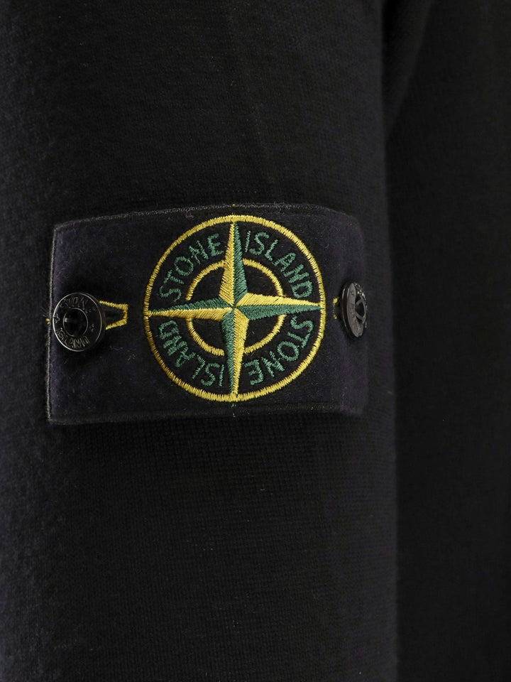 Stone Island Men Virgin Wool Cardigan