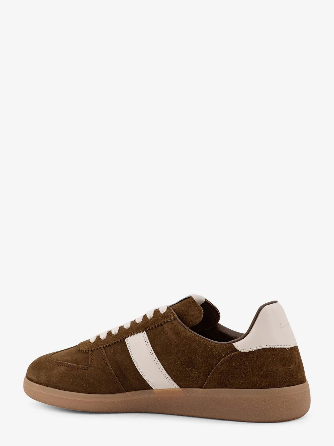Tom Ford Men Low-Top Suede Sneakers