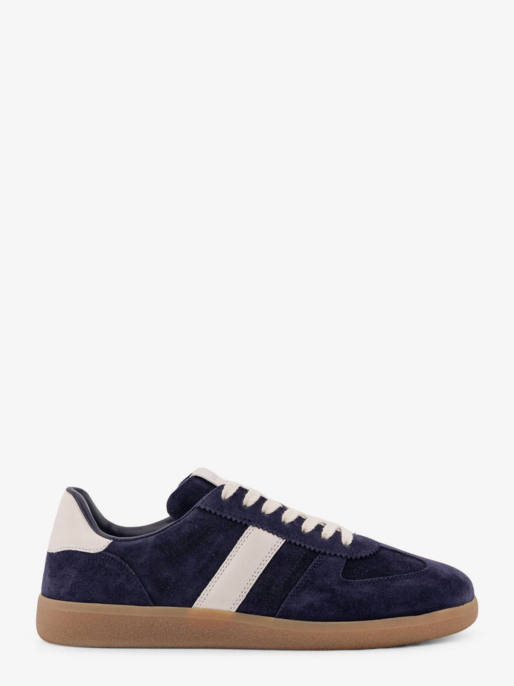 Tom Ford Men Low-Top Suede Sneakers