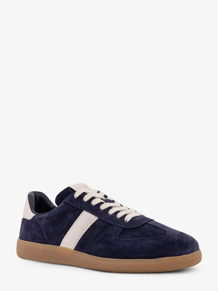 Tom Ford Men Low-Top Suede Sneakers